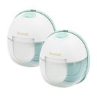 InnoGIO, GIOmum Line Premium Warm, podwójny, elektryczny laktator muszlowy z funkcją ciepłego kompresu