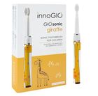 InnoGIO, GIOsonic, Giraffe, soniczna szczoteczka do zębów dla dzieci, żółta