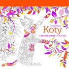 Inspiracje. Koty. 70 antystresowych kolorowanek