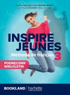 Inspire Jeunes 3. Podręcznik + audio online