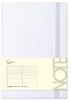 Instituto Cervantes, notatnik na gumkę, A5, 96 stron, biały, 1 szt.