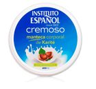 Instituto Espanol, Shea Butter, nawilżający krem do ciała i rąk z masłem shea, 400 ml