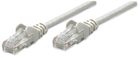 Intellinet, patchcord, kat. 5e, UTP, 3m, szary