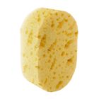 Inter Vion, gąbka do kąpieli i masażu, żółta