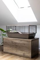 Inter-zoo, Bob+Wood Japandi, klatka, 780-480-360 mm