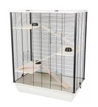 Inter-Zoo, diego + wood, klatka, beżowy, 78-48-97 cm