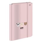 Interdruk, Bebe Kids, teczka z gumką A4+, girls