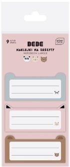 Interdruk, Bebe, naklejki na zeszyt, Friend Girl