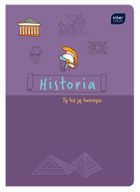 Interdruk, Historia, zeszyt A5, 60 kartek, kratka, 1 szt.