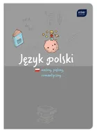 Interdruk, Język Polski, zeszyt A5, 60 kartek, w linię, 1 szt.