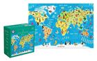 Interdruk, Kids, World Map, puzzle, 250 elementów