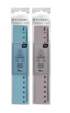 Interdruk, linijka, kolorowa, 15 cm, 1 szt.