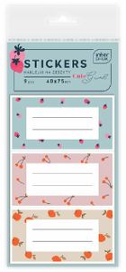 Interdruk, naklejki na zeszyty, Cute Girl