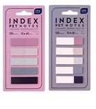 Interdruk, Pet Notes, zakładki indeksujące, Nude, 125 szt.