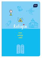 Interdruk, Religia, zeszyt A5, 60 kartek, kratka, 1 szt.