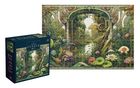 Interdruk, Secret Garden, puzzle, 500 elementów
