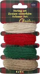 Interdruk, sznurek dekoracyjny, 4-5m, 1 szt.