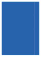 Interdruk, teczka A4, niebieska, 1 szt.