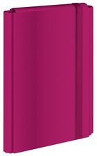 Interdruk, teczka z gumką A4, twarda oprawa, fuksja, 1 szt.