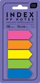 Interdruk, zakładki indeksujące, strzałki, 125 szt.
