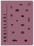 Interdruk, zeszyt A5, 60 kartek, kratka, Angielski, 1 szt.