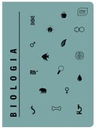 Interdruk, zeszyt A5, 60 kartek, kratka, Biol/Przyr, 1 szt.