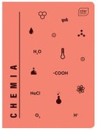 Interdruk, zeszyt A5, 60 kartek, kratka, Chemia, 1 szt.