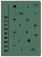 Interdruk, zeszyt A5, 60 kartek, kratka, Geografia, 1 szt.