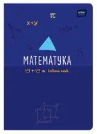 Interdruk, zeszyt A5, 60 kartek, kratka, matematyka, 1 szt.