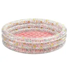 Intex, basen dmuchany, okrągły, kwiatki, 25-86 cm