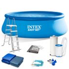 Intex, basen ogrodowy rozporowy, 12w1, 457-122 cm