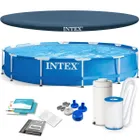 Intex, basen ogrodowy, stelażowy, 10w1, 366-76 cm