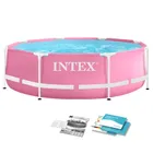 Intex, Basen ogrodowy stelażowy 244-76 cm, 28290