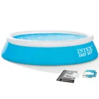 Intex, basen rozporowy, okrągły, niebieski, 51-183 cm