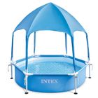 Intex, basen stelażowy dla dzieci z daszkiem, 183-38 cm