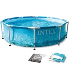 Intex, basen stelażowy, zestaw 5w1, 305-76 cm