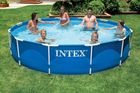 Intex, basen z metalowym stelażem, śr. 3,66 m