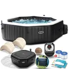 Intex, dmuchane SPA jacuzzi z hydromasażem, 6 os., 218-71 cm