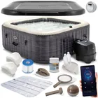 Intex, dmuchane SPA z hydromasażem, 4 osobowe + generator chloru