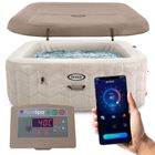 Intex, dmuchane SPA z hydromasażem 4 osobowe