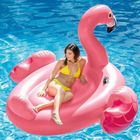 Intex, Flaming, dmuchany materac, 218-211-136 cm