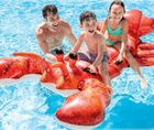 Intex, Homar, dmuchany materac plażowy, 213-137 cm