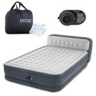 Intex, materac dmuchany, z pompką elektryczną, 236-152-86 cm