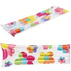 Intex, materac do pływania, Kwiatki