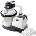 INTEX, pompa filtrująca, piaskowa + kulki filtracyjne, 5700 l/h, 26644