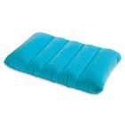 Intex, super poduszka dmuchana, 43-28-9 cm, niebieska