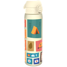 ION8, Biwak, bidon z ustnikiem, kremowy, 500 ml