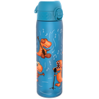 ION8, Dinoband, bidon z ustnikiem, niebieski, 500 ml