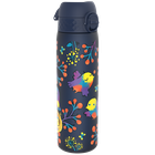 ION8, Egzotyczne ptaki, bidon z ustnikiem, niebieski, 500 ml