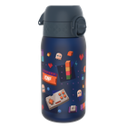 ION8, Gry, bidon z ustnikiem, granatowy, 350 ml